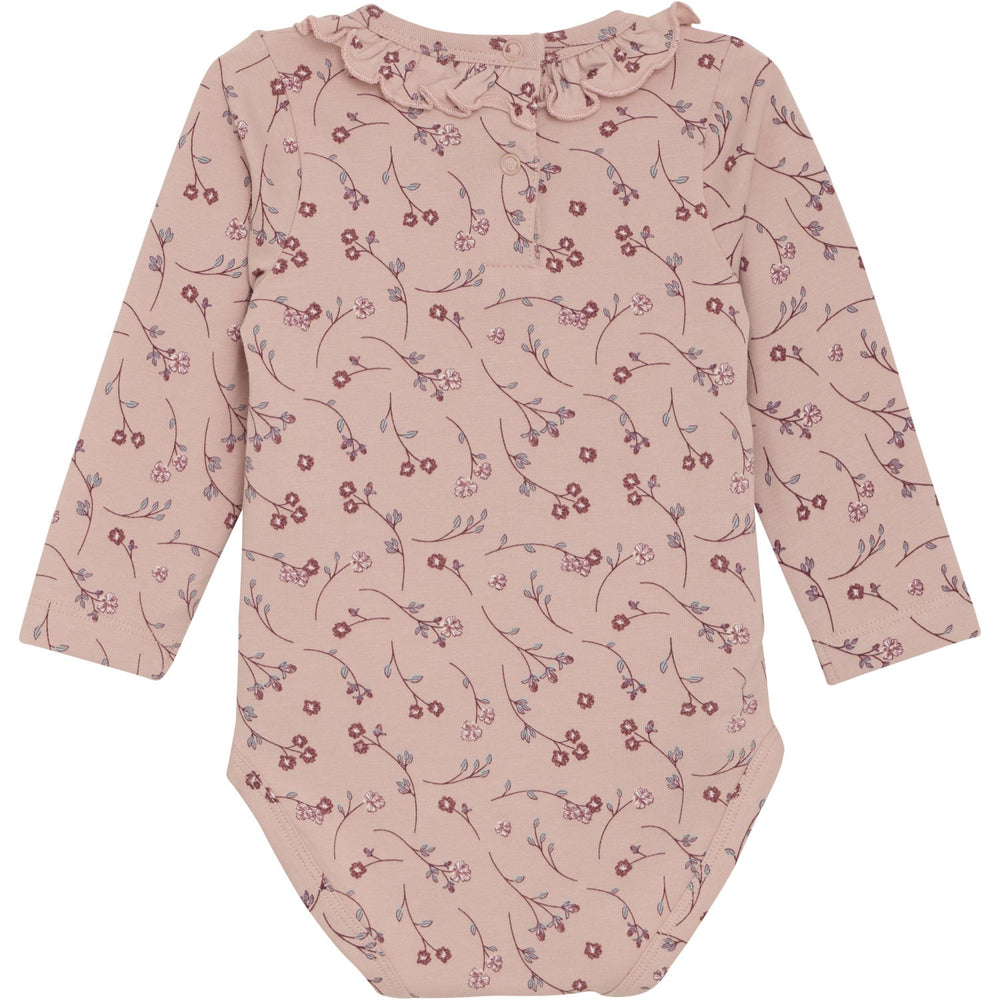 Køb Minymo Misty Rose Body Ls Aop