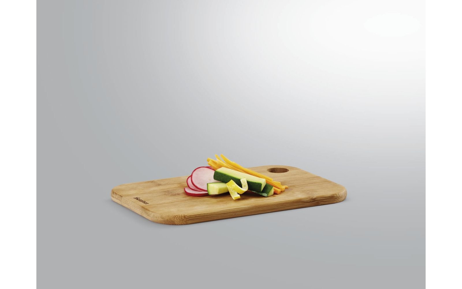 Metaltex Schneidebrett Bambus 22 x 14 x 1 cm