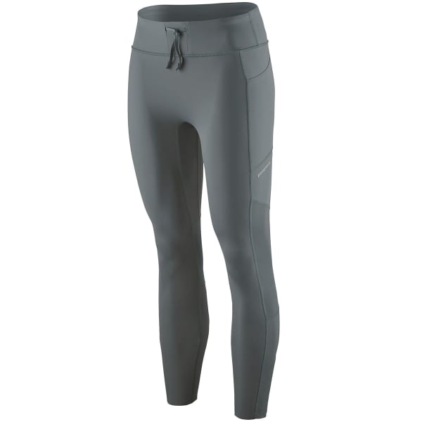 Collant trail PATAGONIA W'S ENDLESS RUN 7/8 TIGHTS NOUVEAU GREEN