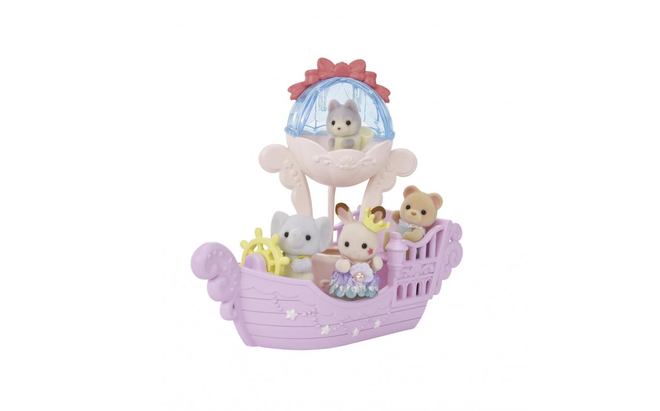 Sylvanian Families 5701 Baby zeemeermin kasteel