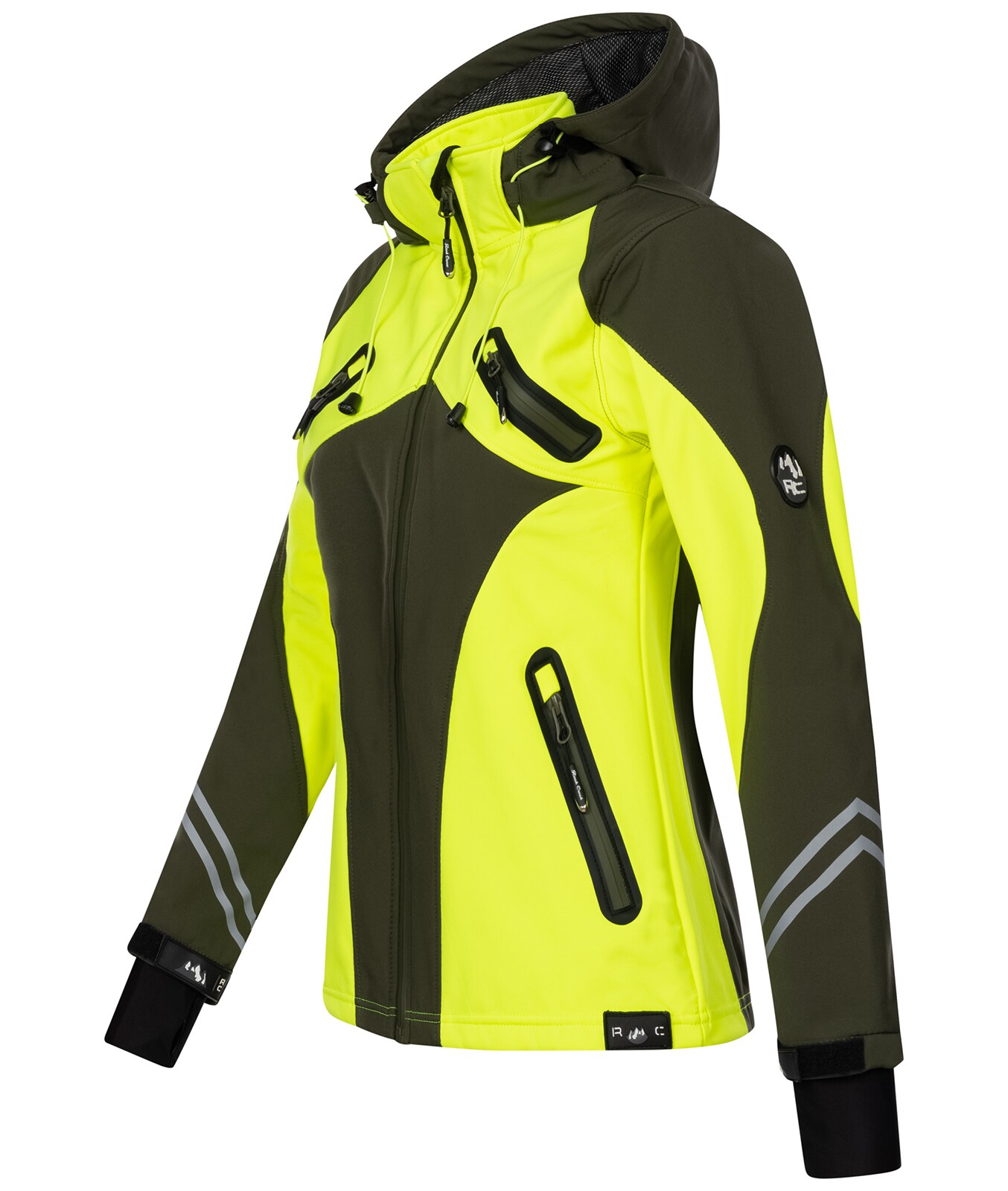 Rock Creek Softshelljacke Softshell Windbreaker