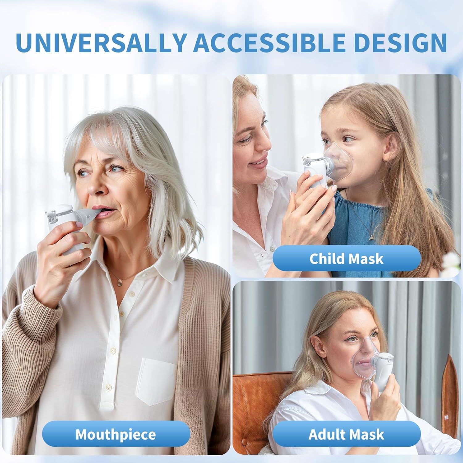 FEELLIFE Inhalationsgerät für Kinder & Erwachsene