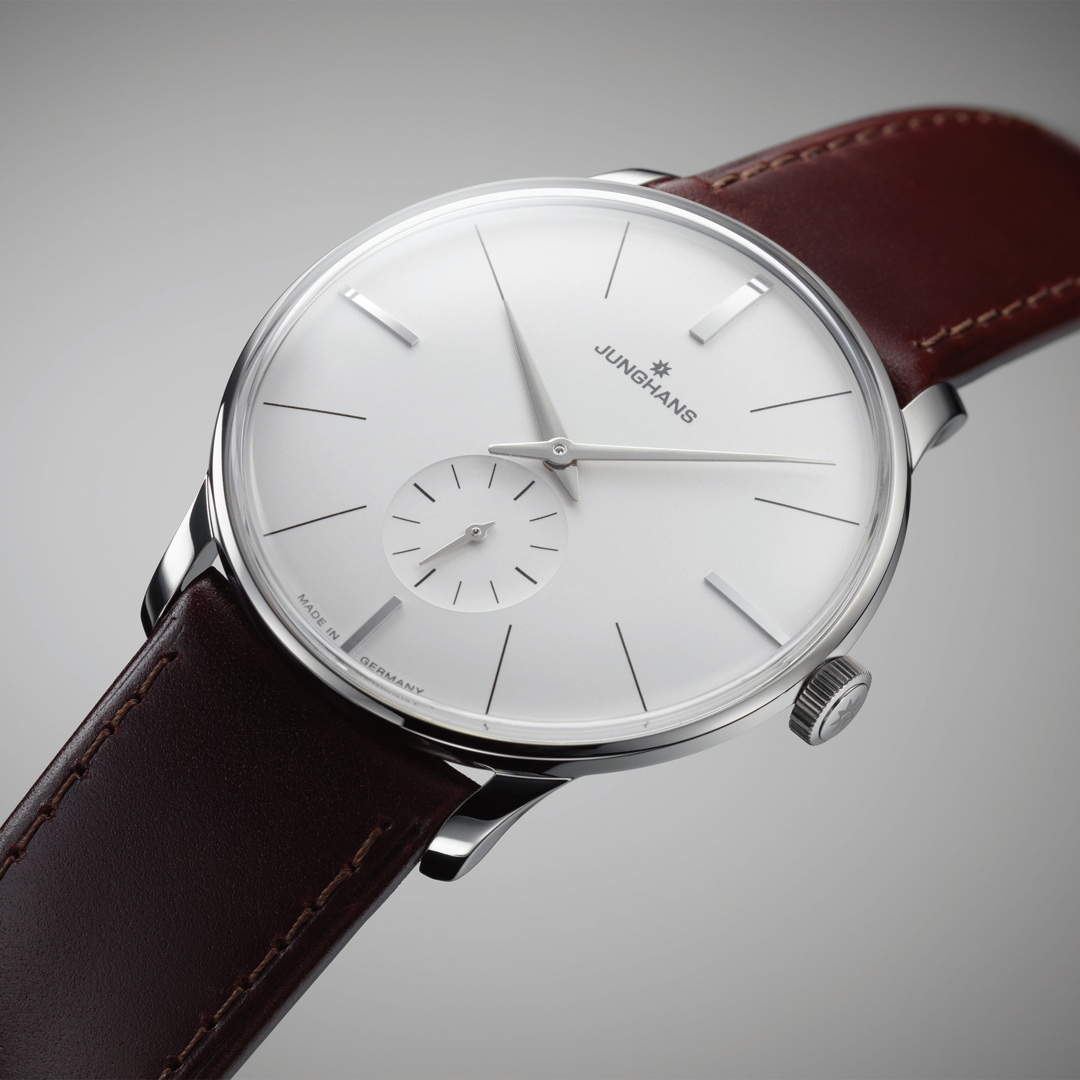Junghans Meister Handaufzug Saphir