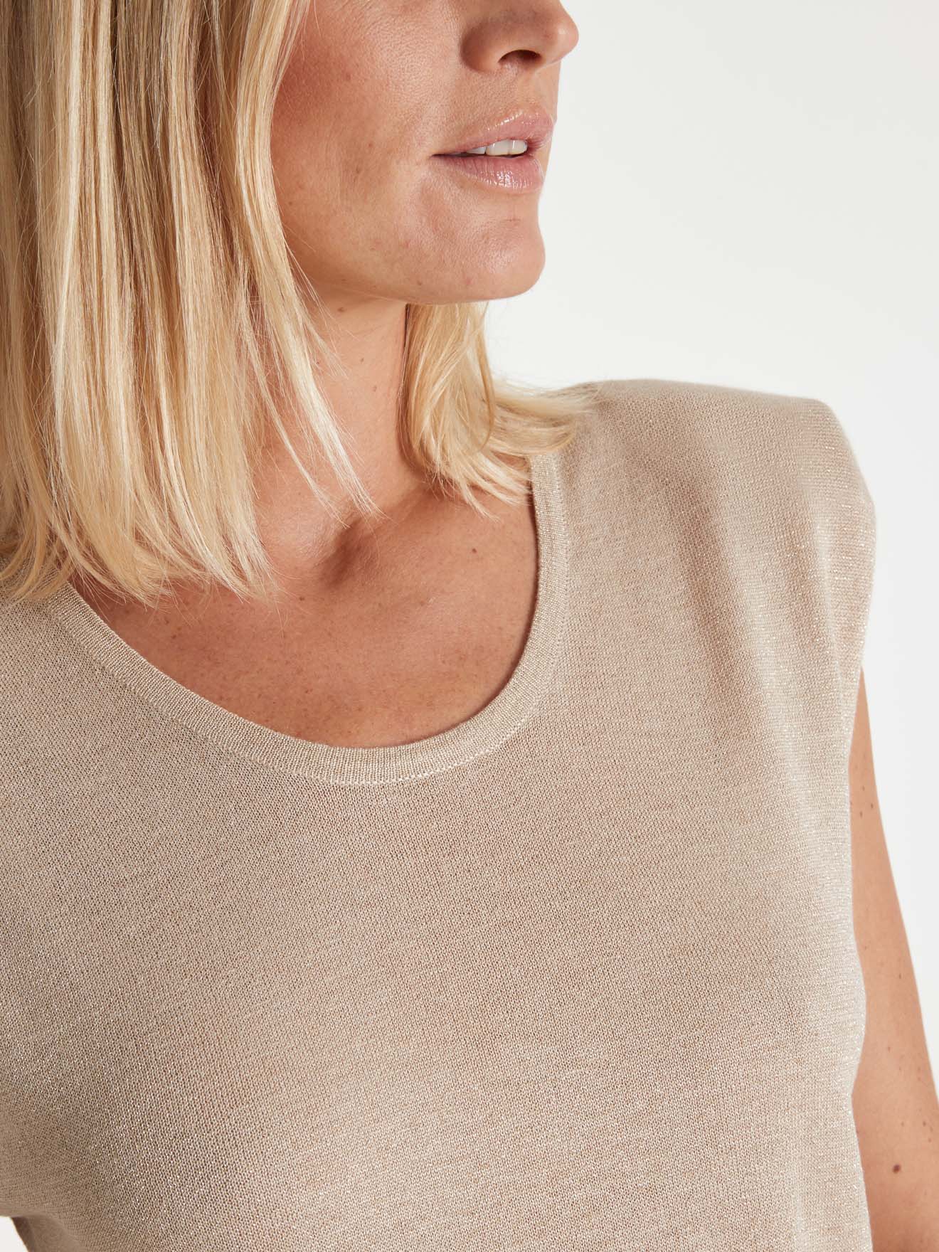 Pull sans manches