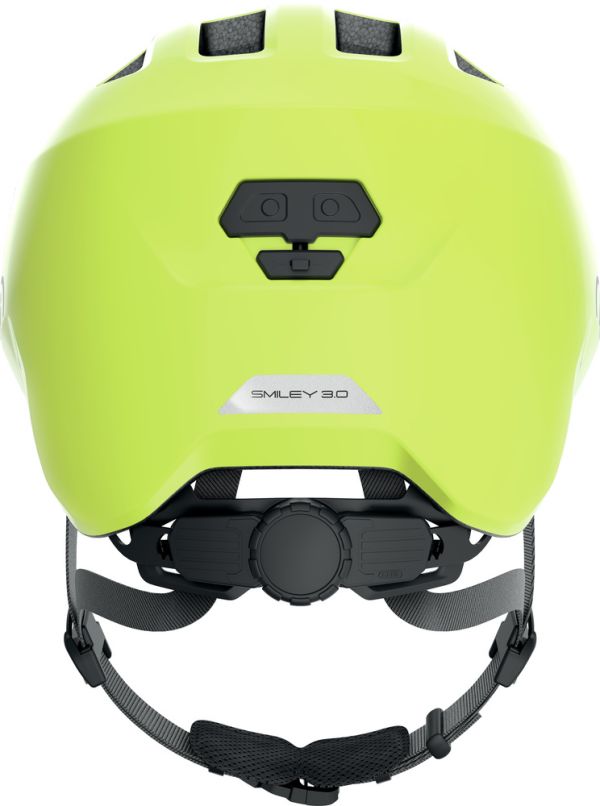 Abus Smiley 3.0 Cykelhjelm, Shiny Yellow