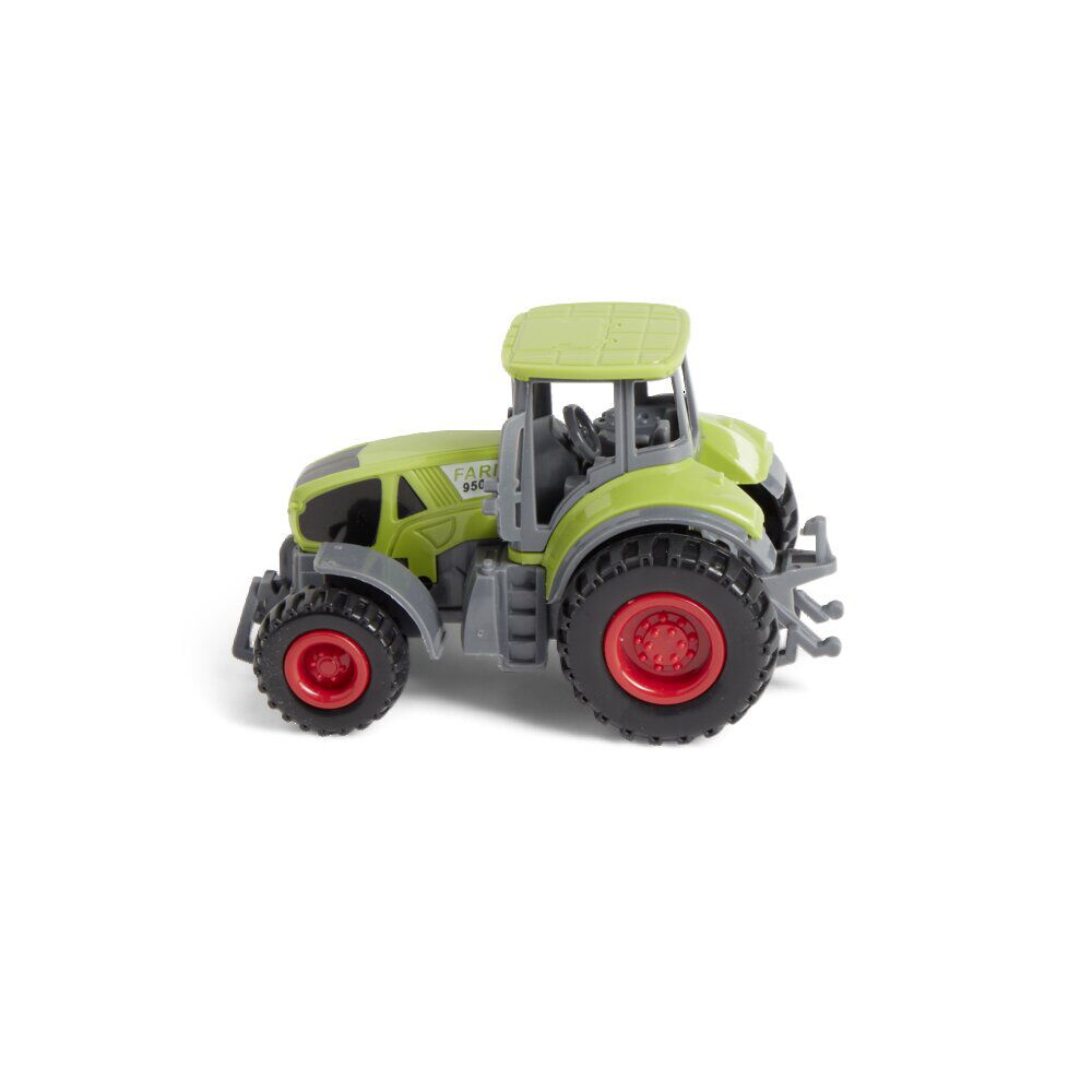 Jouet tracteur ferme vert