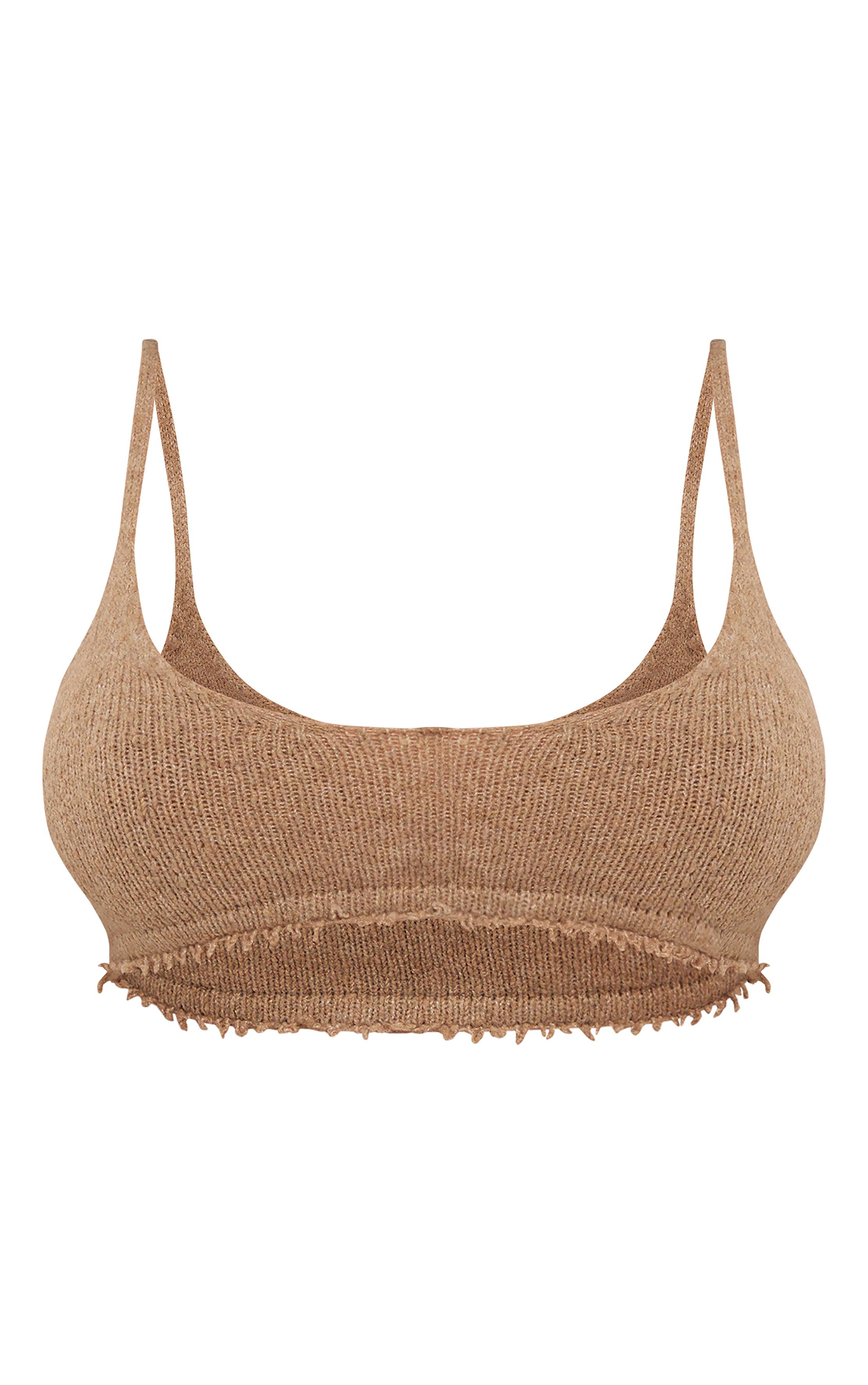 Moka Brassière Courte Extrême En Maille Shape