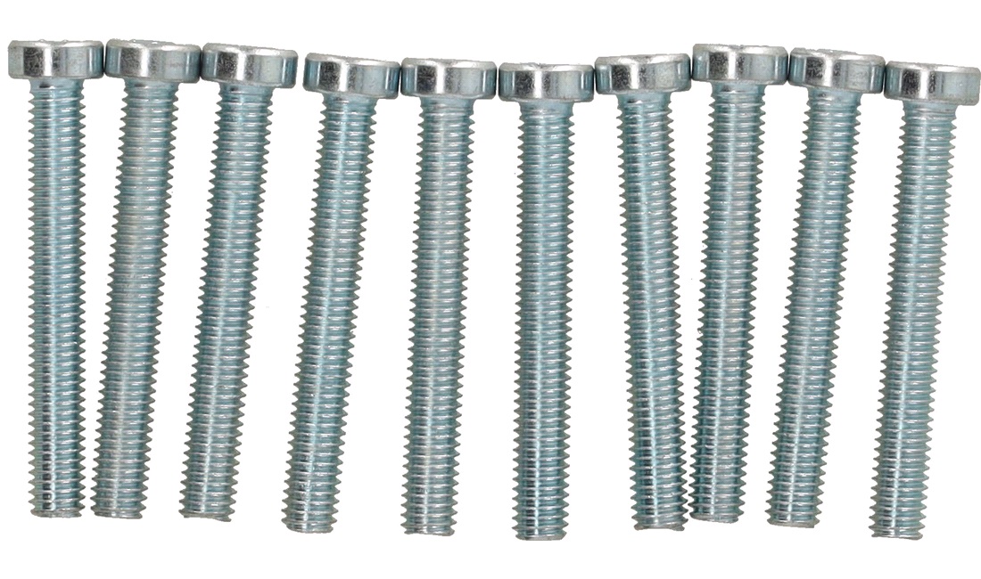 Unbraco bolte 6x45 mm - 10 stk.