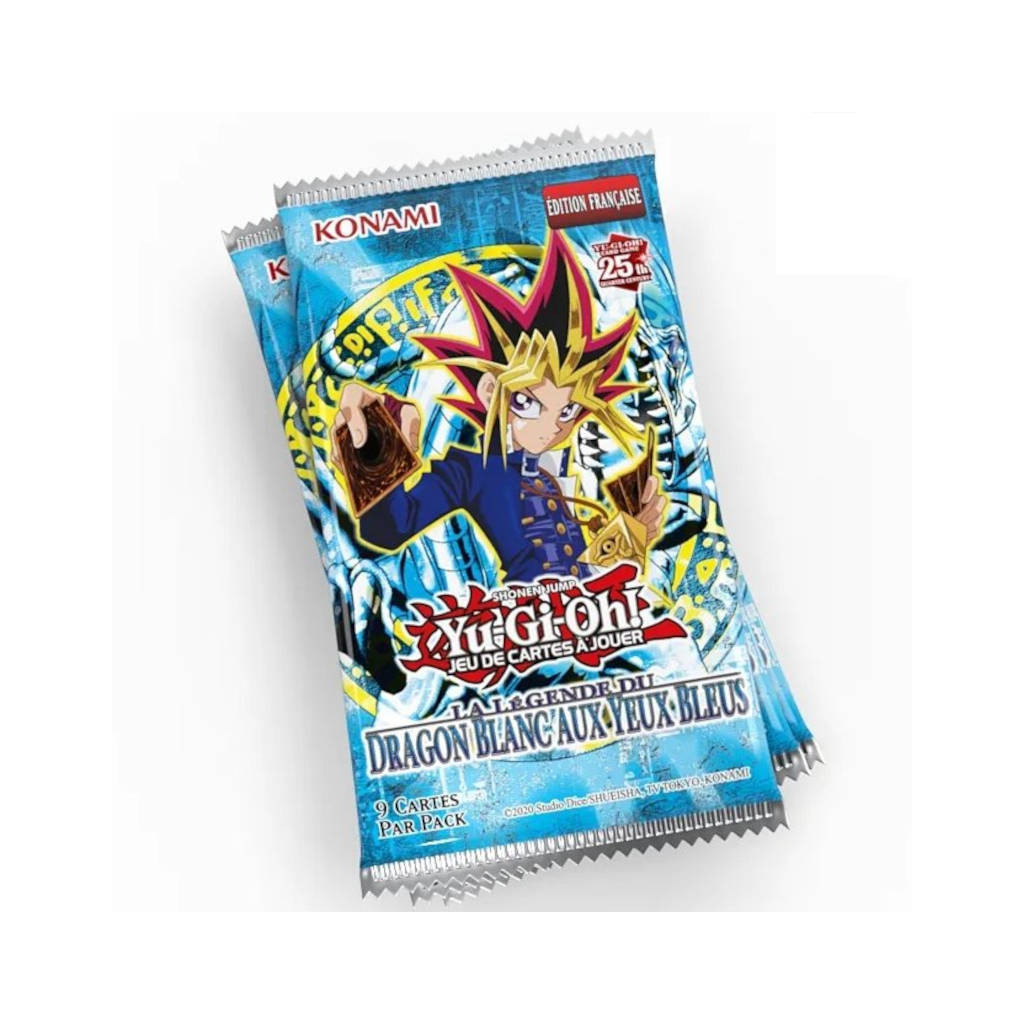Yu-Gi-Oh! - La Légende du Dragon Blanc aux Yeux Bleus - Booster