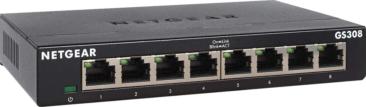 Netgear GS308-300PES Switch Ethernet