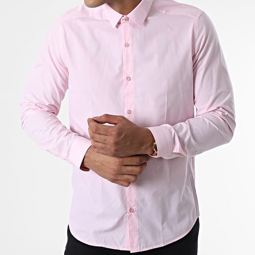 Chemise Manches Longues PCH-901 Rose