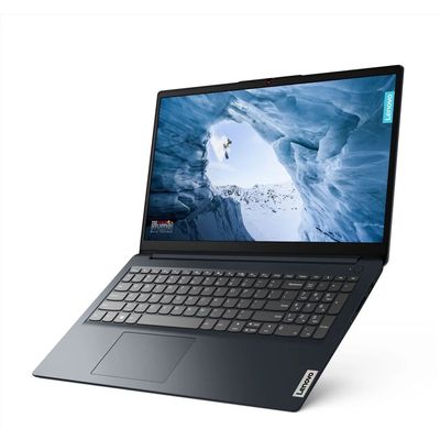 Lenovo Ideapad 1 15IGL7 Abyss B - PC Portable 15,6'' - Intel CELERON N4120 - 4 Go RAM - 128 Go SSD + Microsoft 365 personnel 1 an inclus