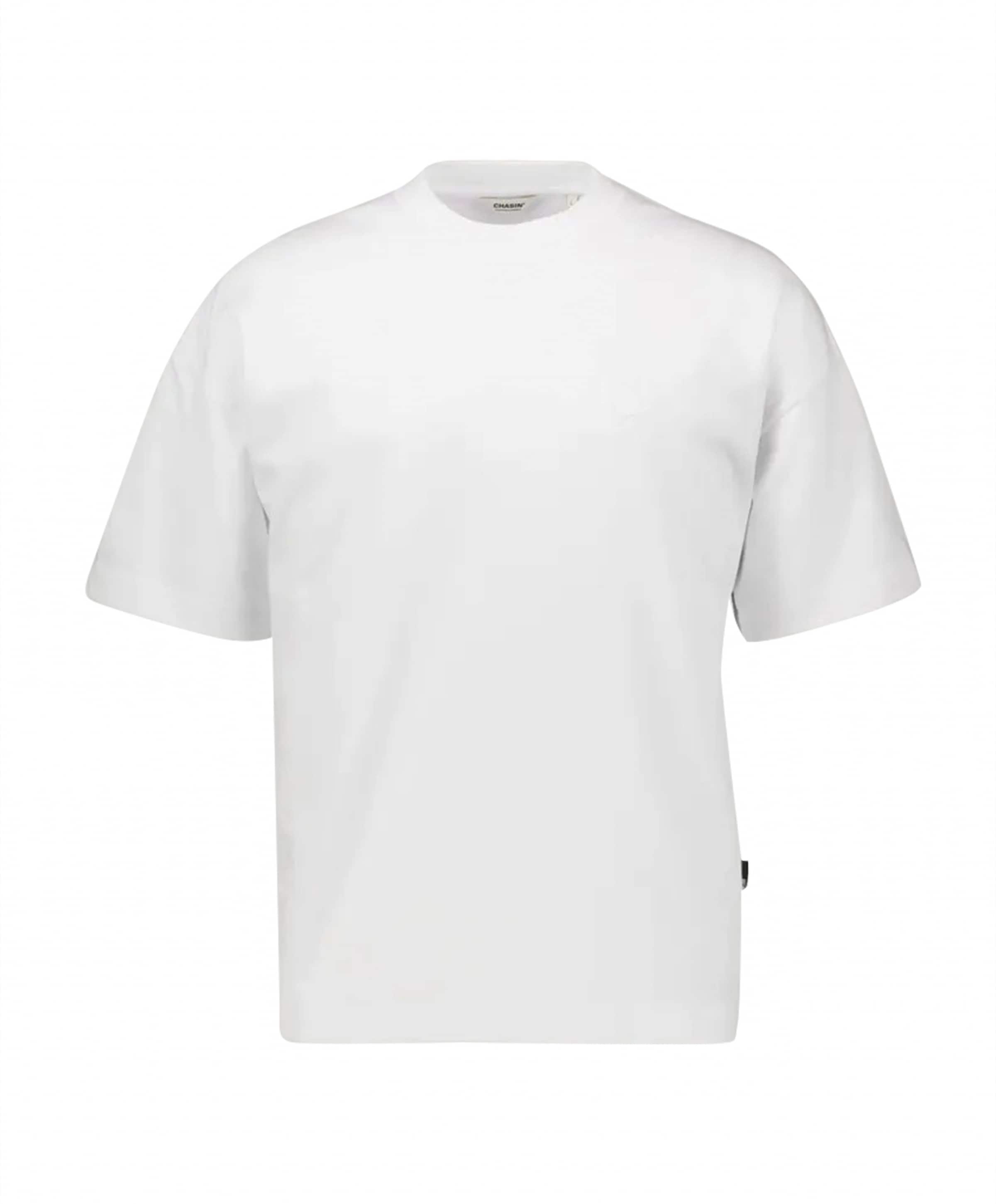 Chasin' Heren T-shirt wit