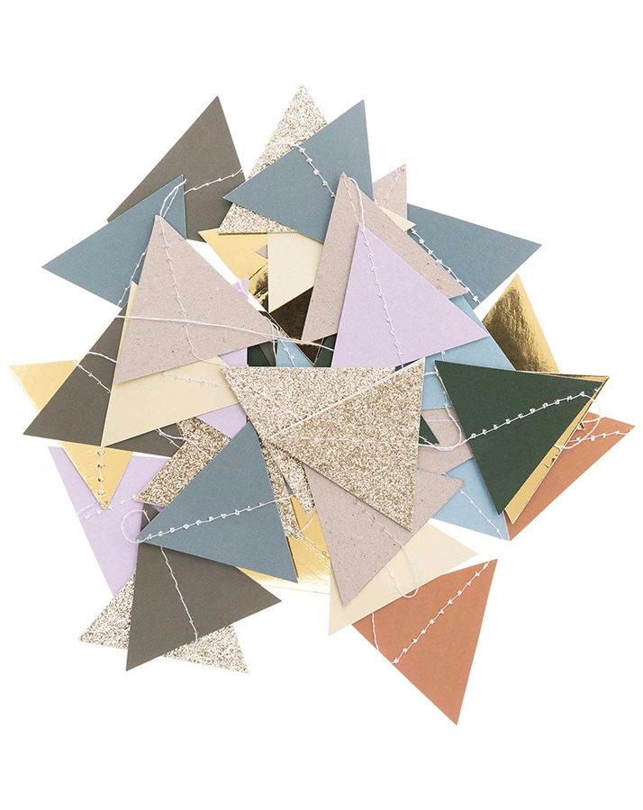 Girlande NATURE TRIANGLES (2m)