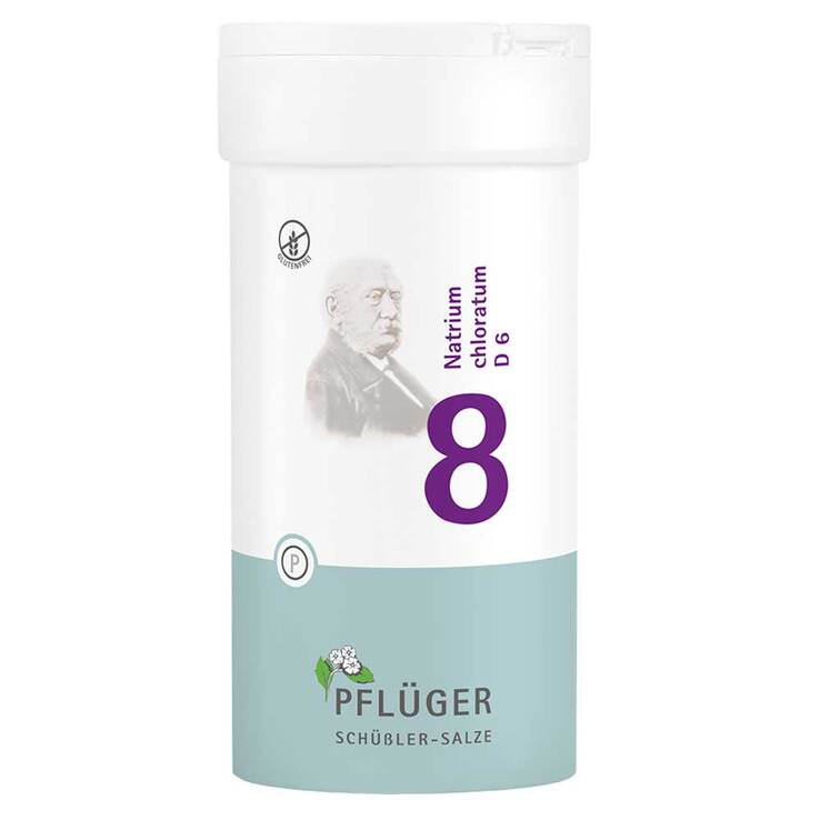 Biochemie Pflüger 8 Natrium chloratum D 6 Tabletten, 400 St