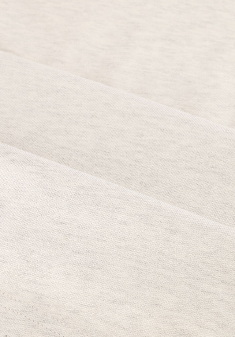 lichtgrijze flaneur t-shirt signature t-shirt