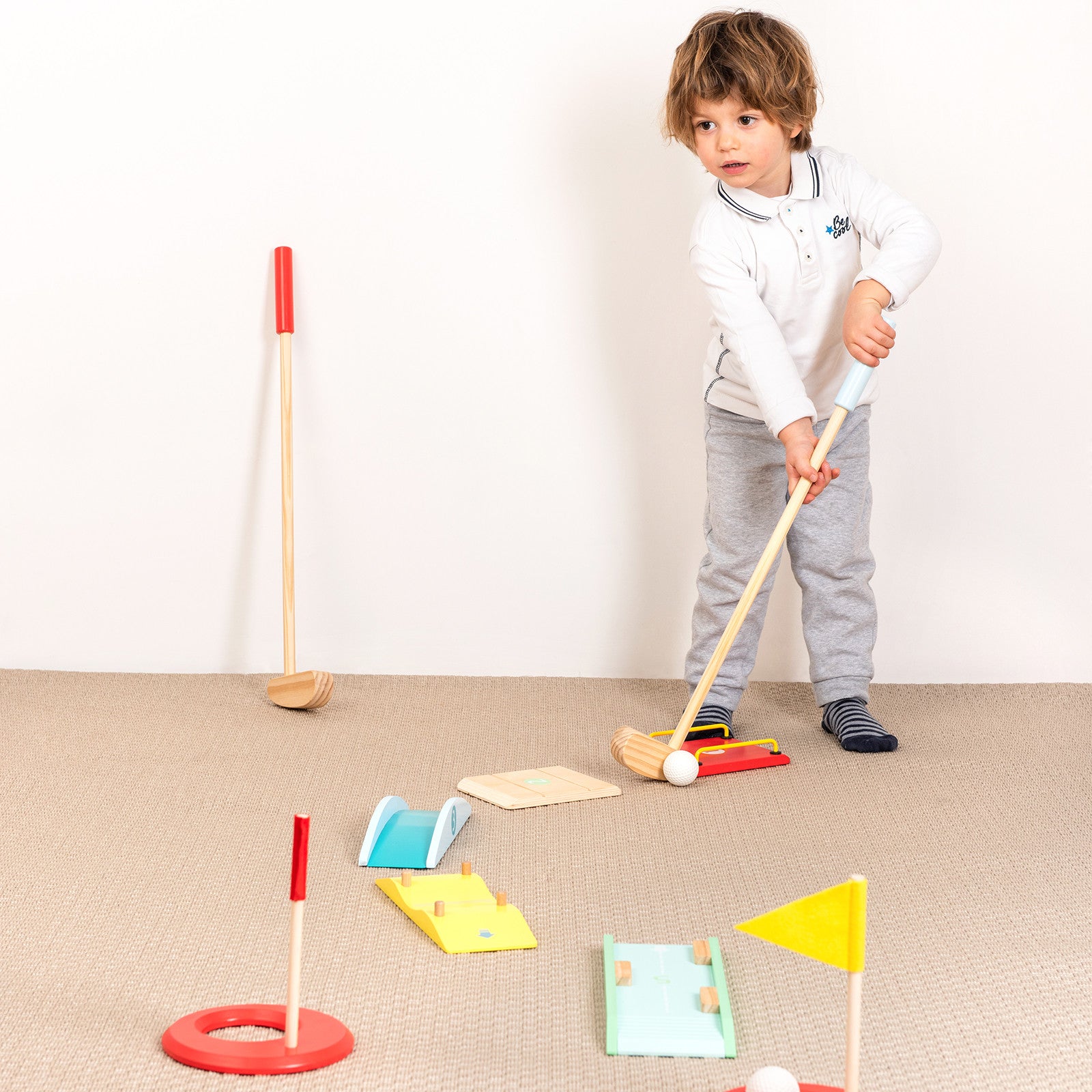 Spielba Golf-Set mit 9 Teilen