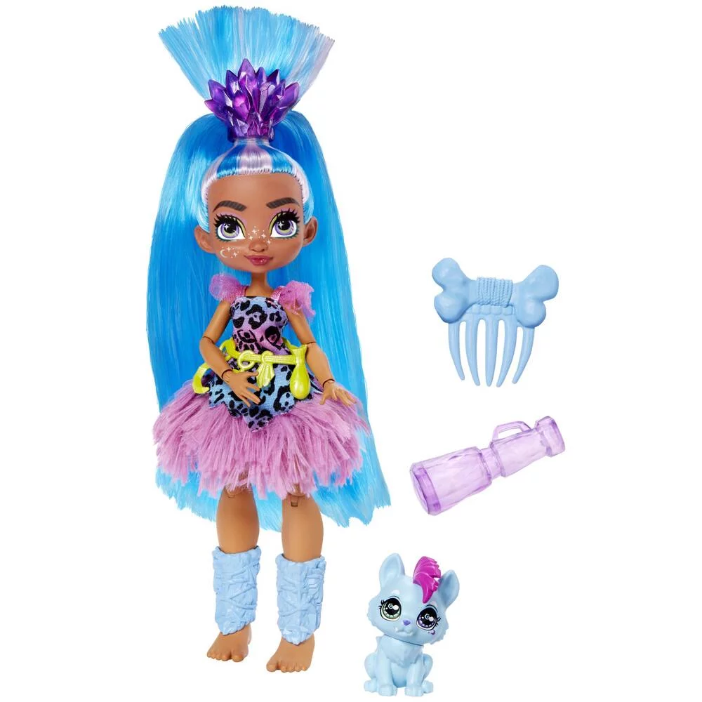 POUPEE CAVE CLUB ET ACCESSOIRES TELLA 20 CM