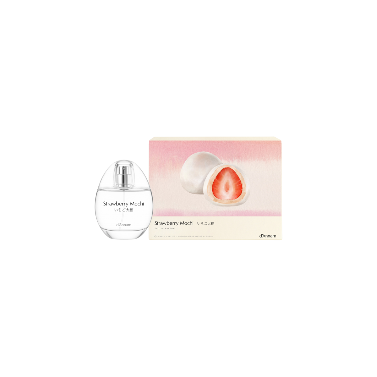 Strawberry Mochi Eau de Parfum 50ml
