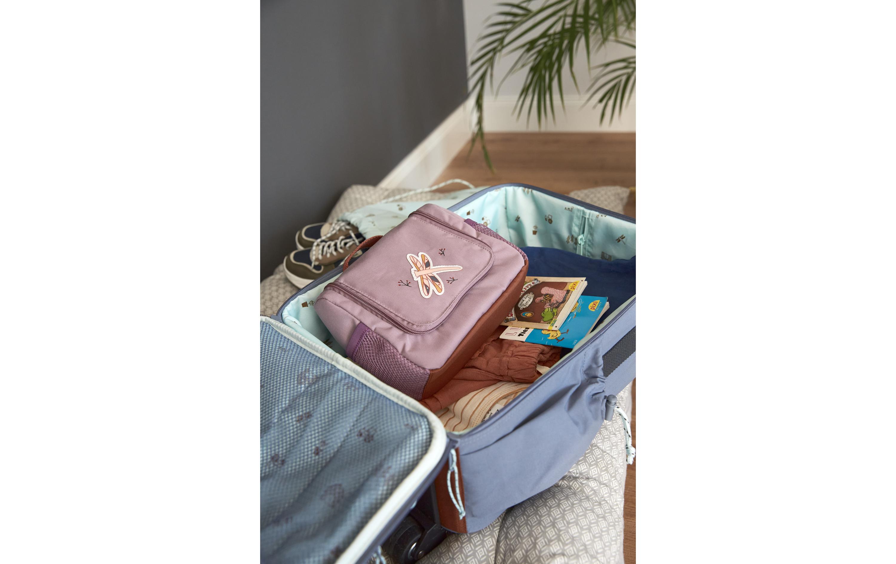 Tasche Mini Waschbeutel Adventure LibelleWasserabweisendes Necessaire für Kinder