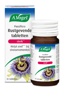 A.Vogel Passiflora Rustgevende* Sterk** Tabletten 30ST
