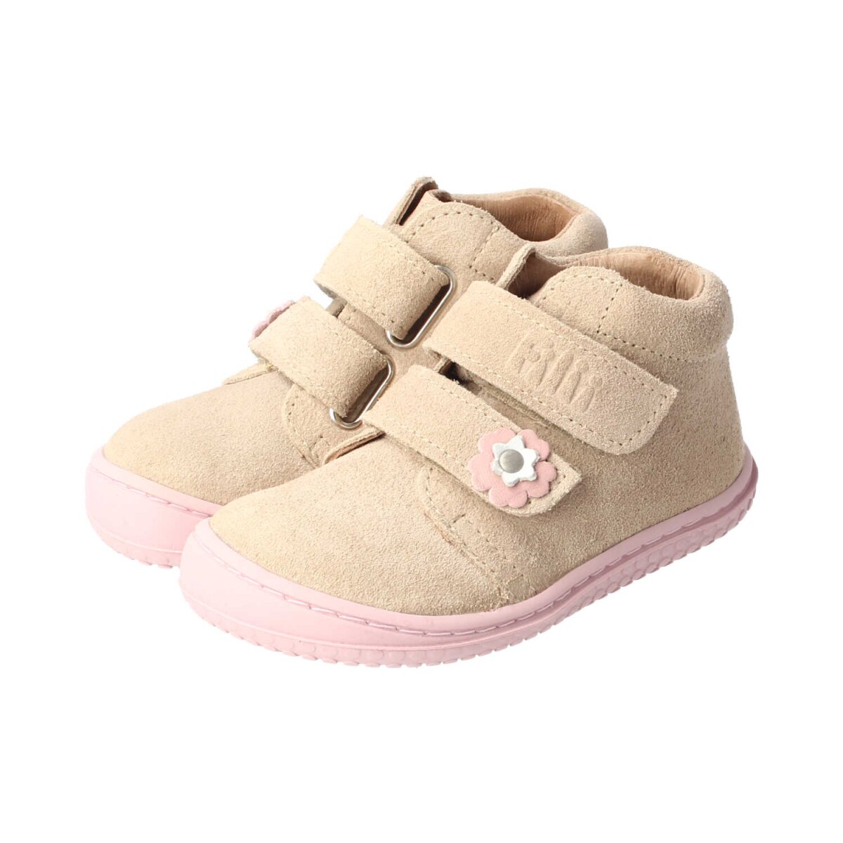 3013-03 ecru CHAMELIION velours leather velcro Weite/M