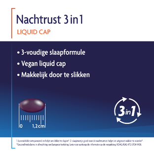 Shiepz Nachtrust 3in1 Liquid Capsules 30CP