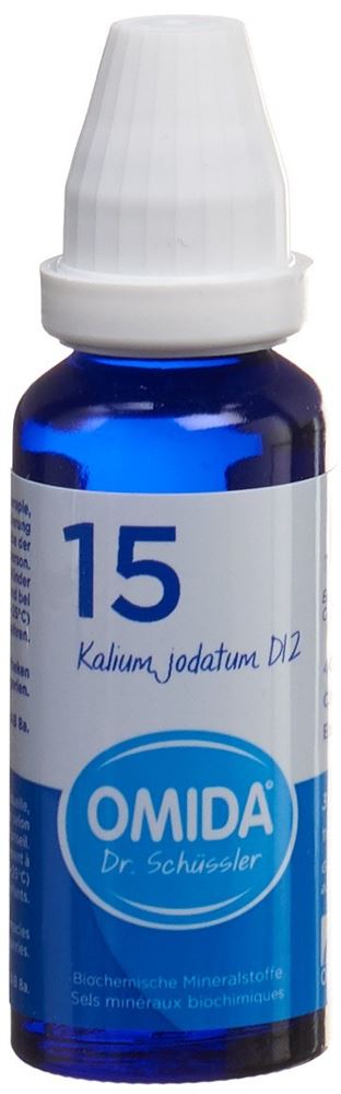 Omida Nr15 Kalium jodatum Dil 12 D Fl 30 ml
