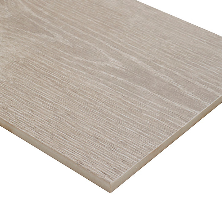 Carrelage extérieur Pinewood beige 20 x 80 cm