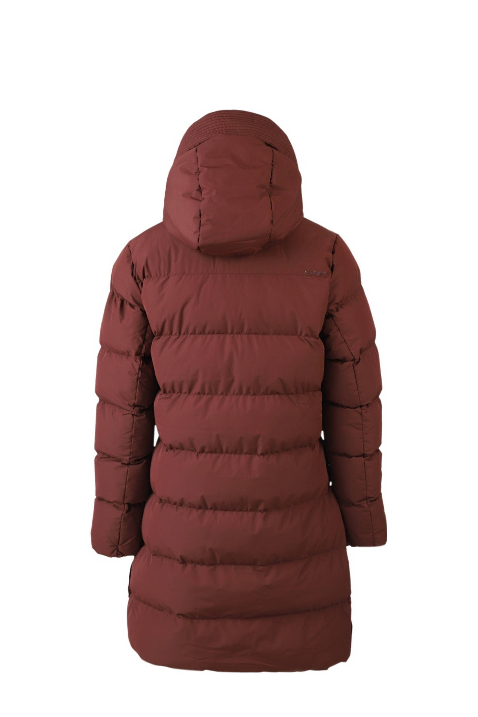 Brunotti outdoor jas Madwell donkerrood