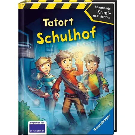 Ravensburger Tatort Schulhof - Spannende Krimigeschichten