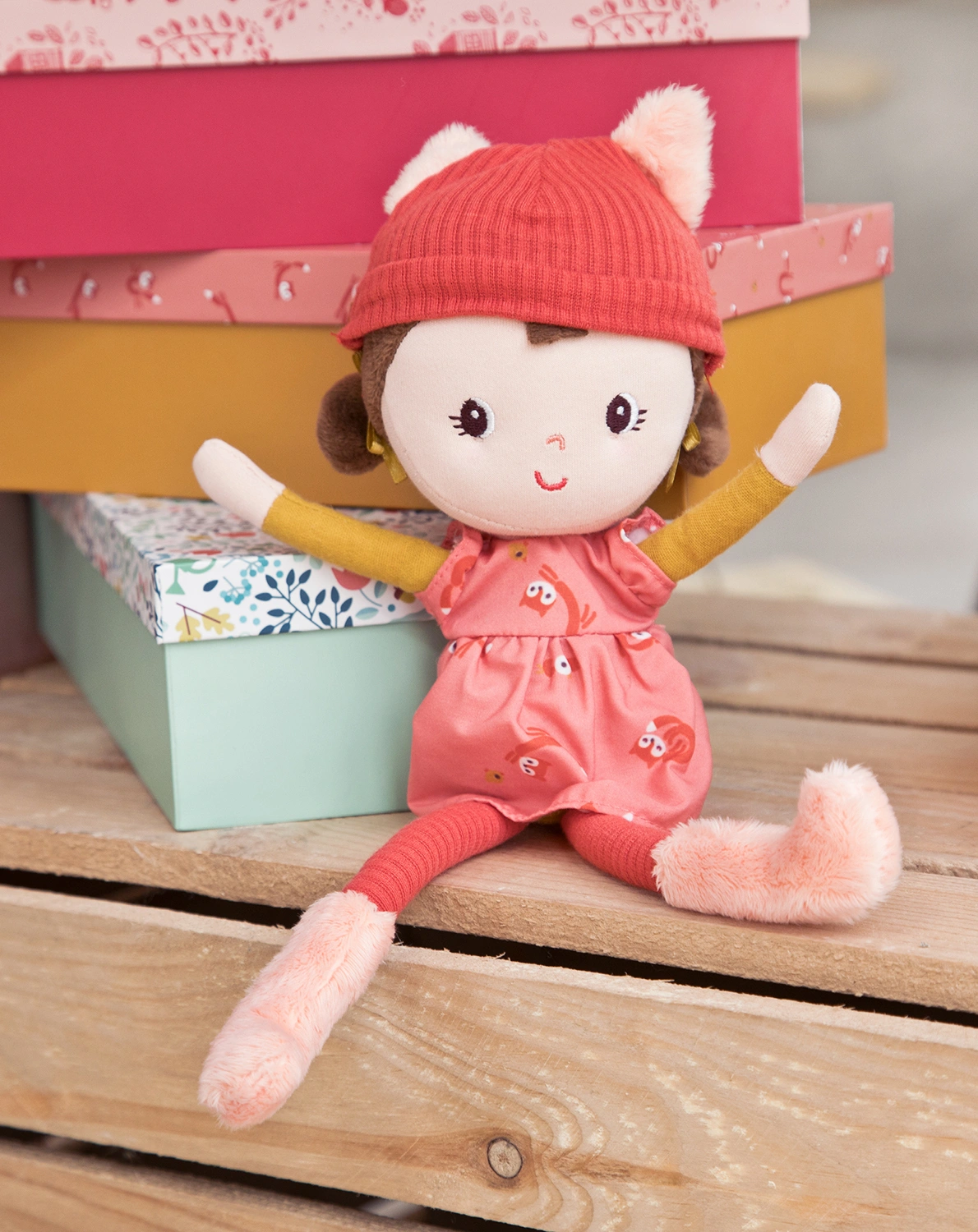 Stoffpuppe ALICE (32cm)