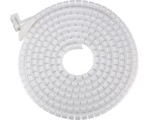 ON Cable spiral wrap 5000x20mm White