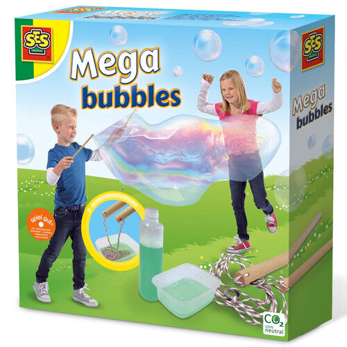 Ses creative bellenblaasset mega bubble