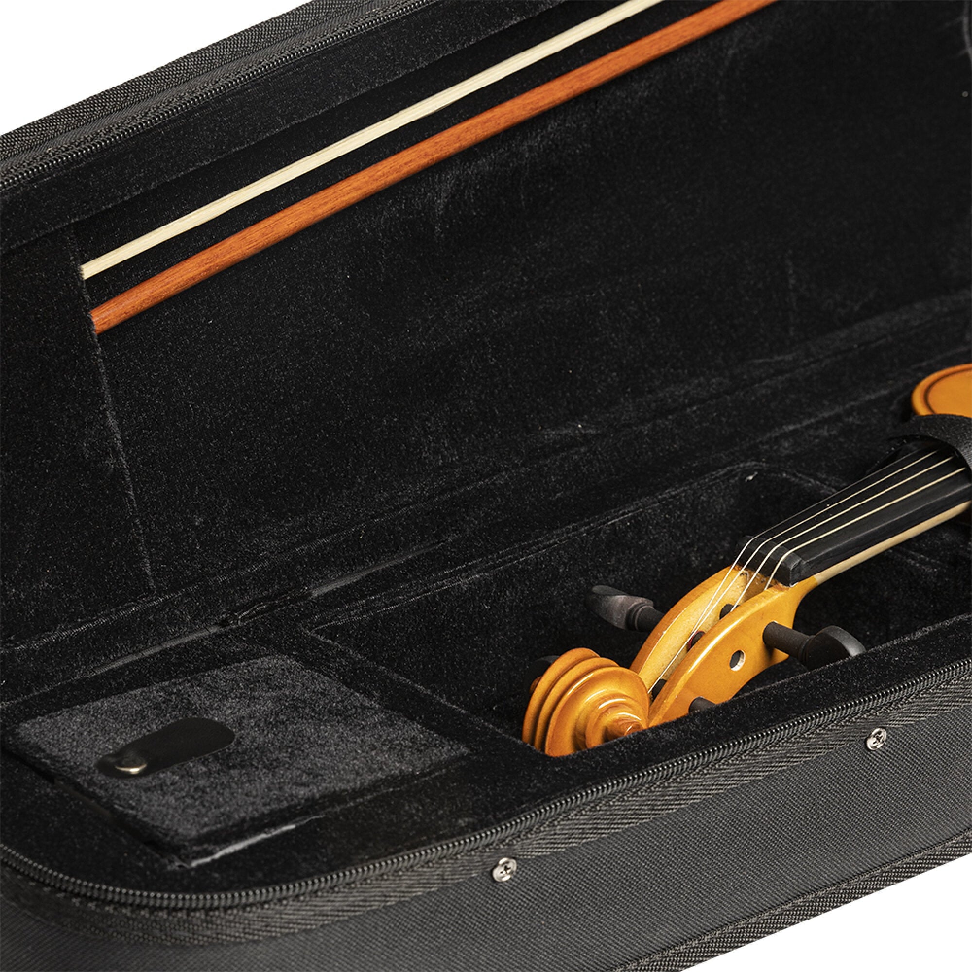 Stagg VN-4/4 Electric elektrisch-akoestische viool met softcase en strijkstok