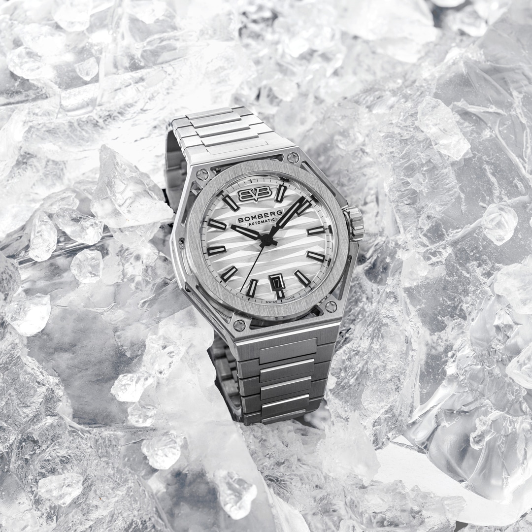 Bomberg Edge Core Automatic White
