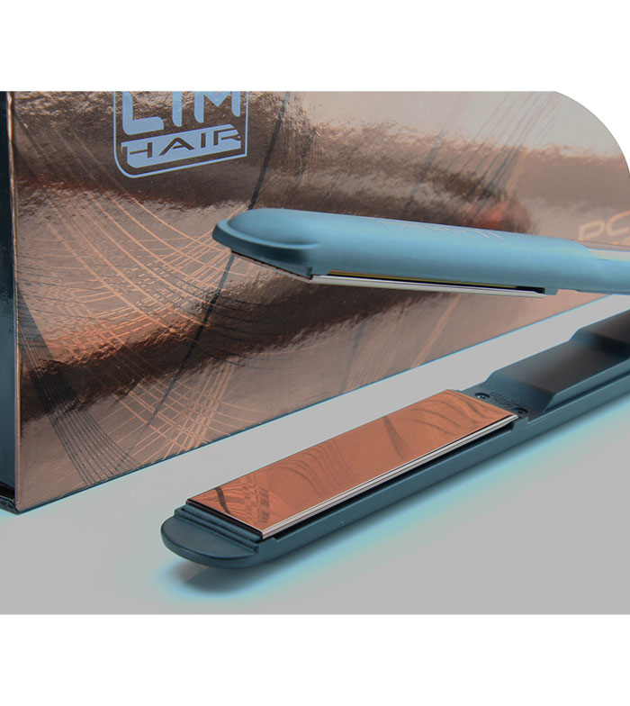 Lim Hair - Alisador de cabelo Rose Gold T1 PC 6.4 - 24 x 110 mm