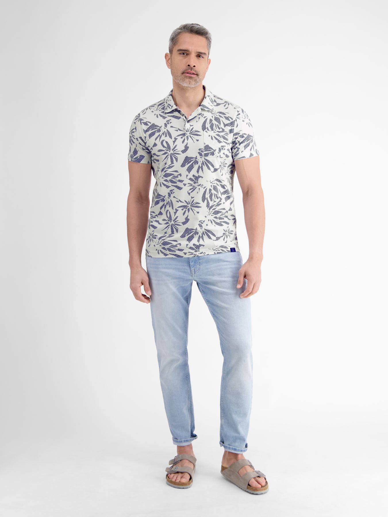 Poloshirt mit Stretchanteil