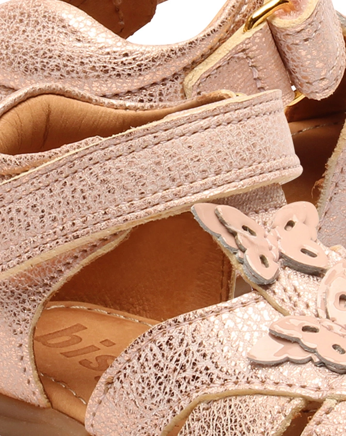 Lauflern-Sandalen AYA in rose gold