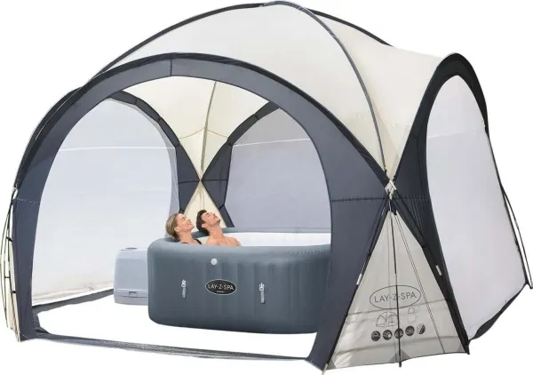 Lay-Z-Spa® Dome - 3.90m x 3.90m x 2.55m