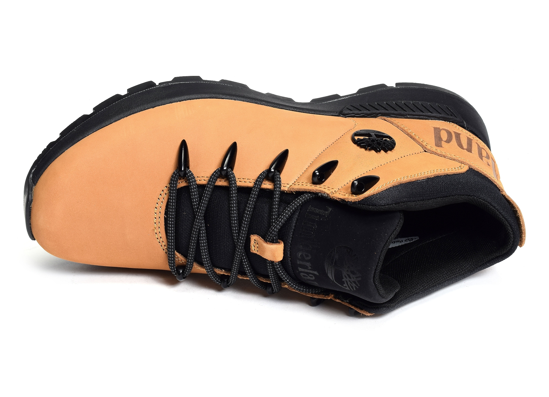 Sprint trekker mid camel noir