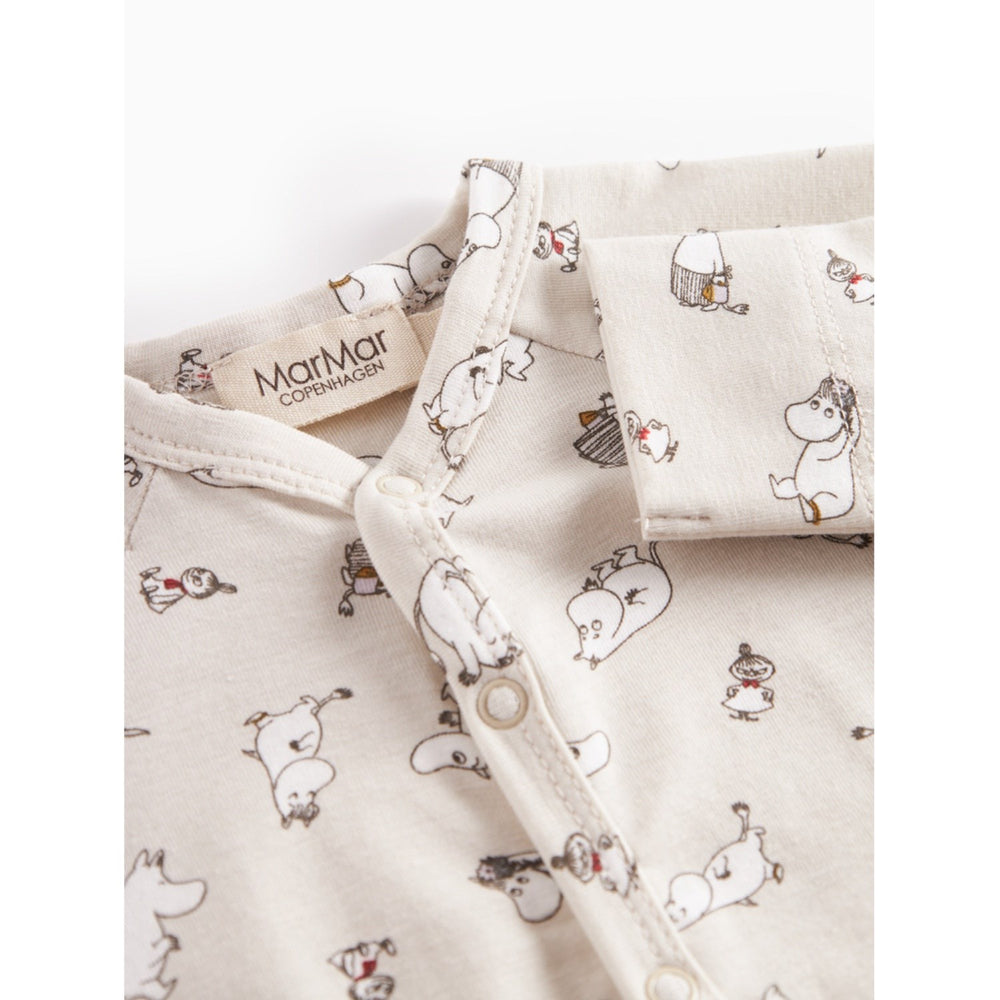 Køb MarMar New Born Modal Smooth Print Moomin Rena Onesies