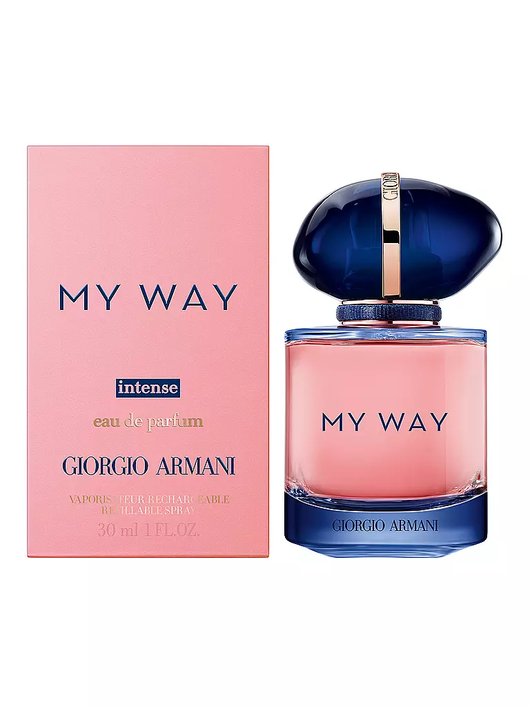 GIORGIO ARMANI My Way Eau de Parfum Intense 30ml keine Farbe