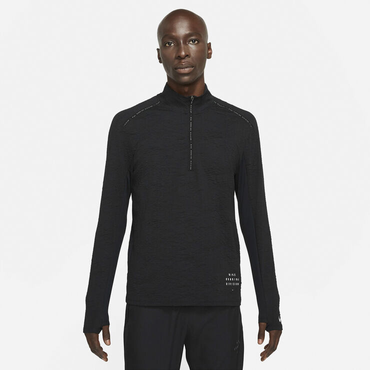 Nike Dri-FIT Element Run Division trøje Sort