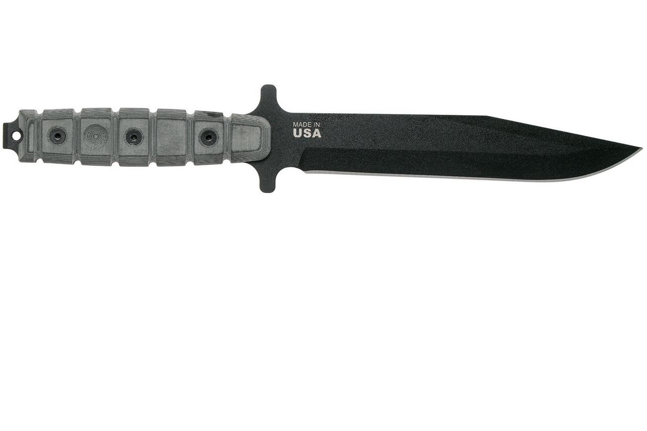 TOPS Knives US Combat Knife outdoormes, US-01, Szabo-design
