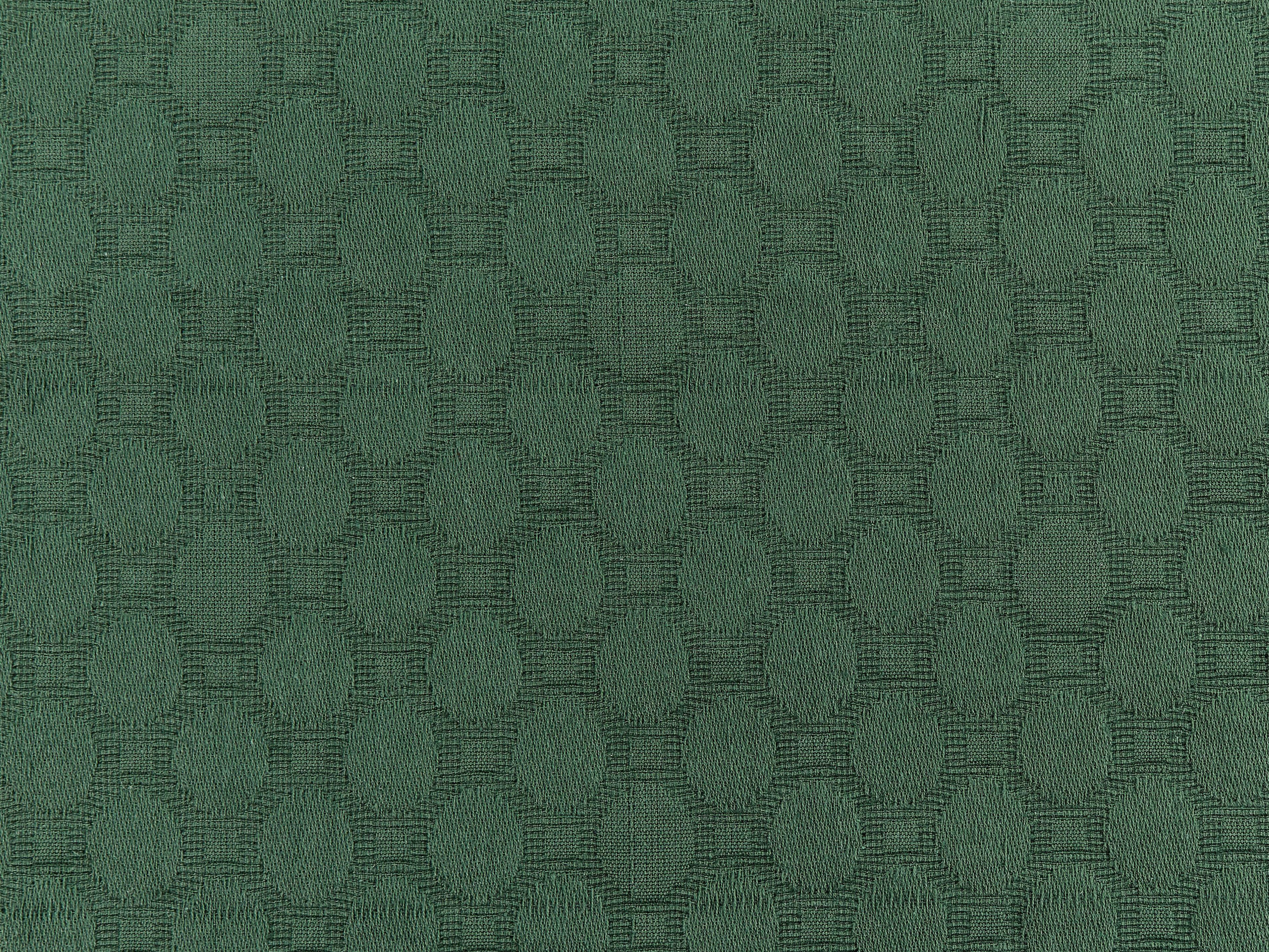Sprei LINDULA Katoen 200 x 220 cm Groen