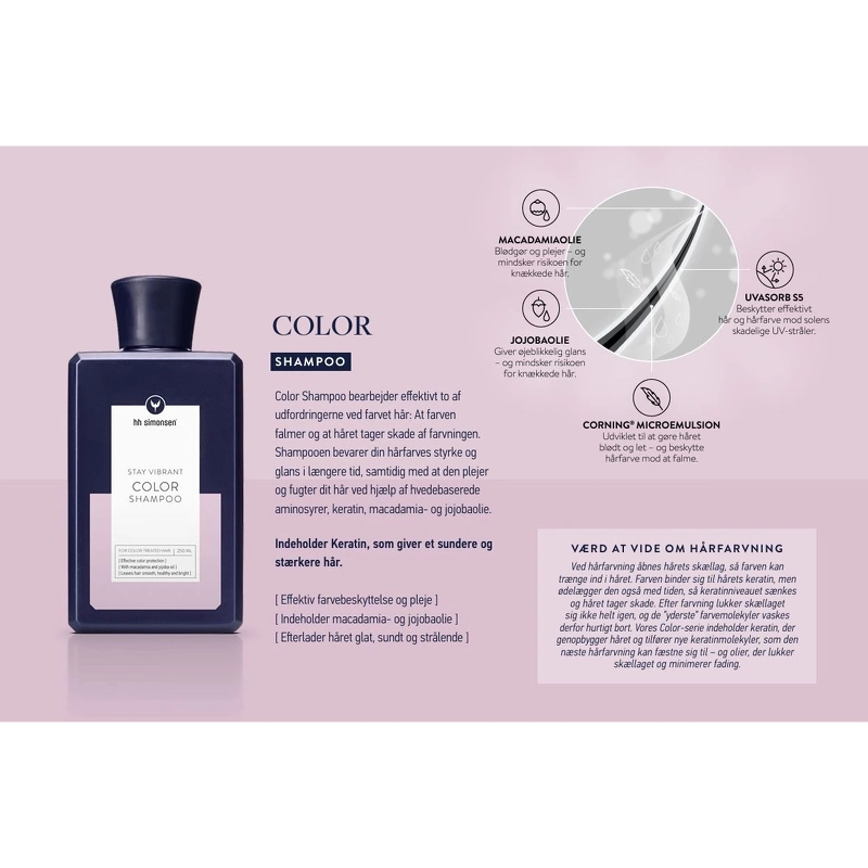 HH Simonsen Color Shampoo 250 ml