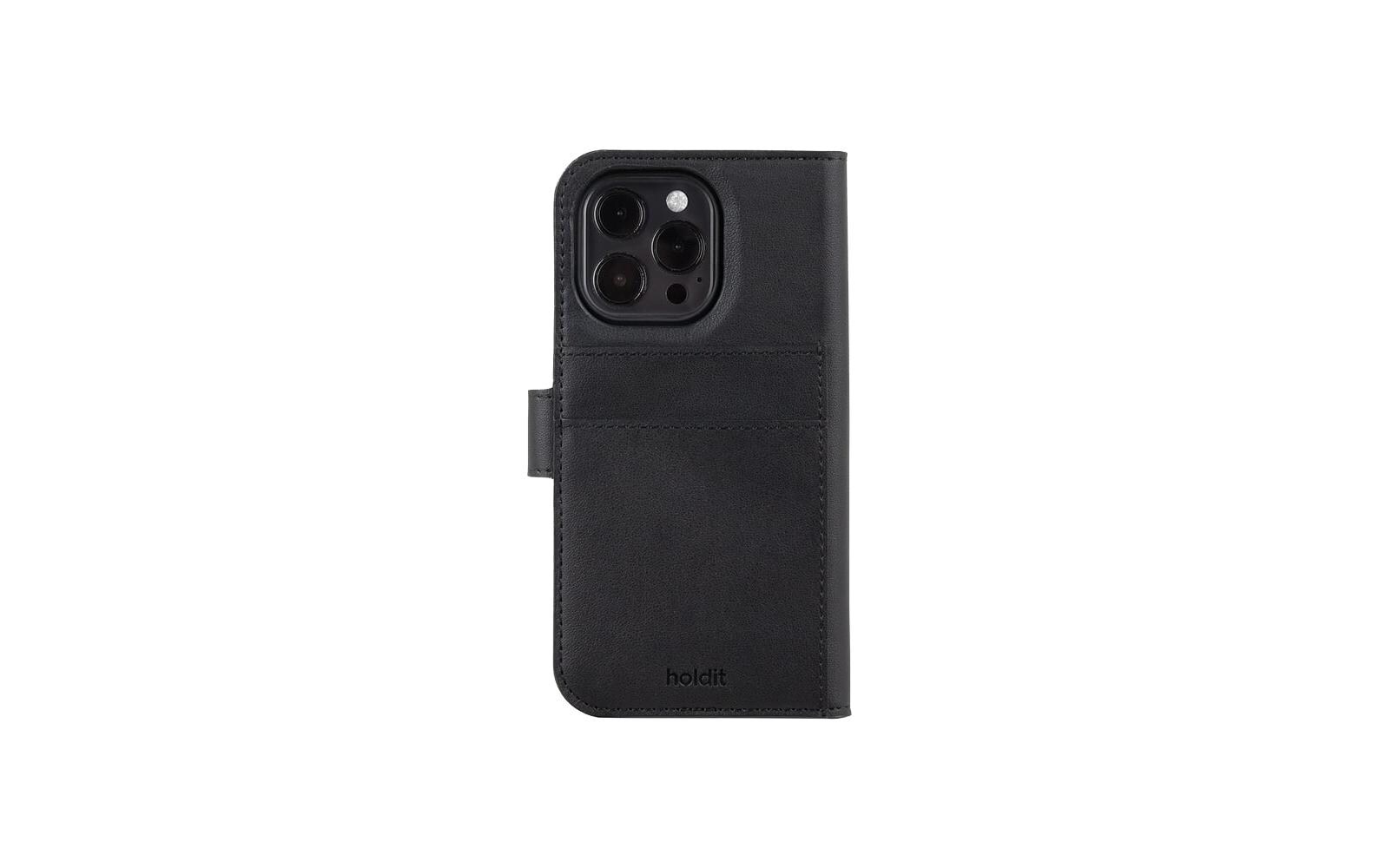 Book Cover Mag iPhone 16 Pro Max SchwarzSchutzhülle für das Apple iPhone 16 Pro Max