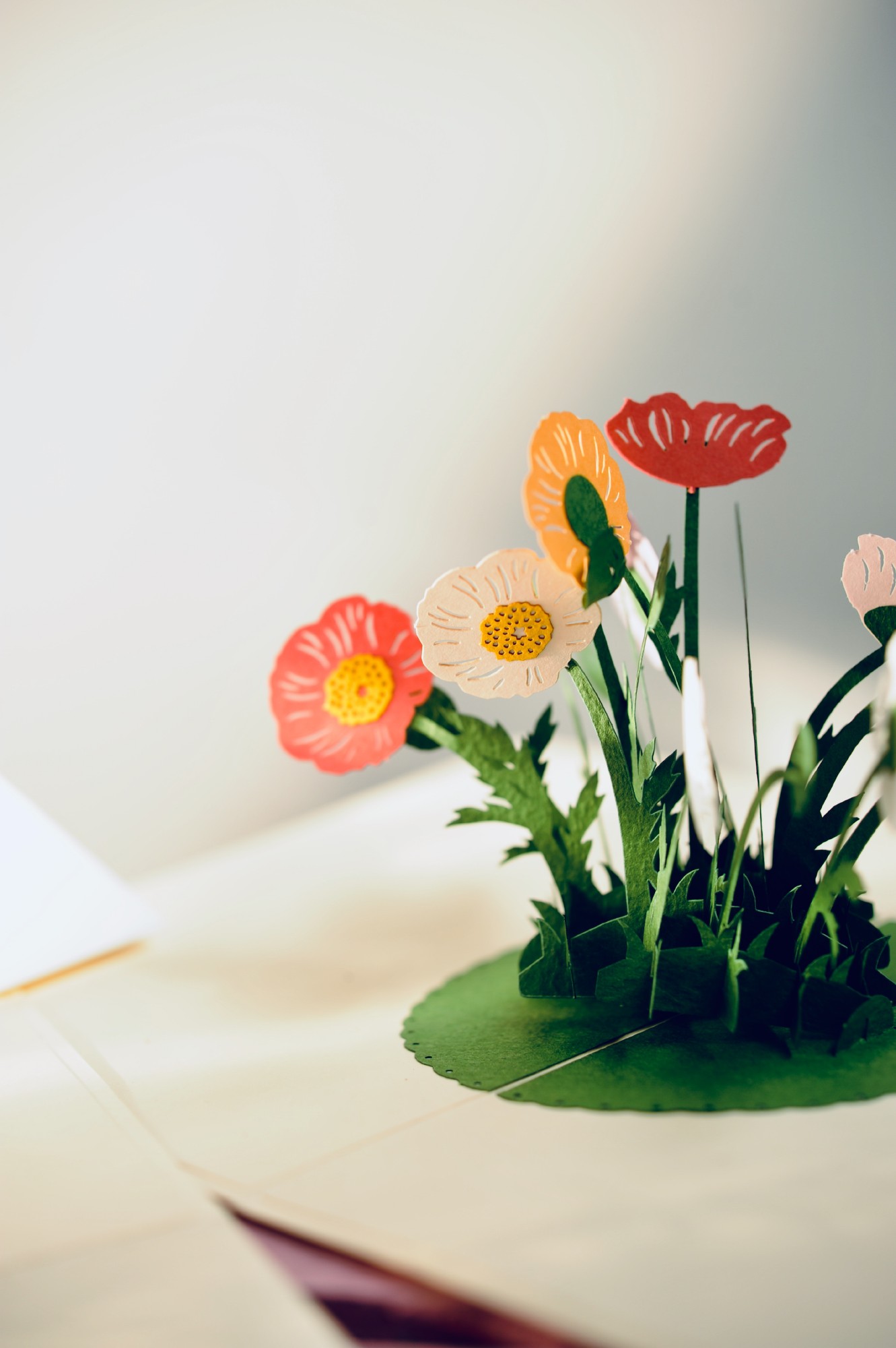 Pop-Up Karte 'Blumenwiese', multicolor, L 18 cm, B 13 cm günstig bestellen