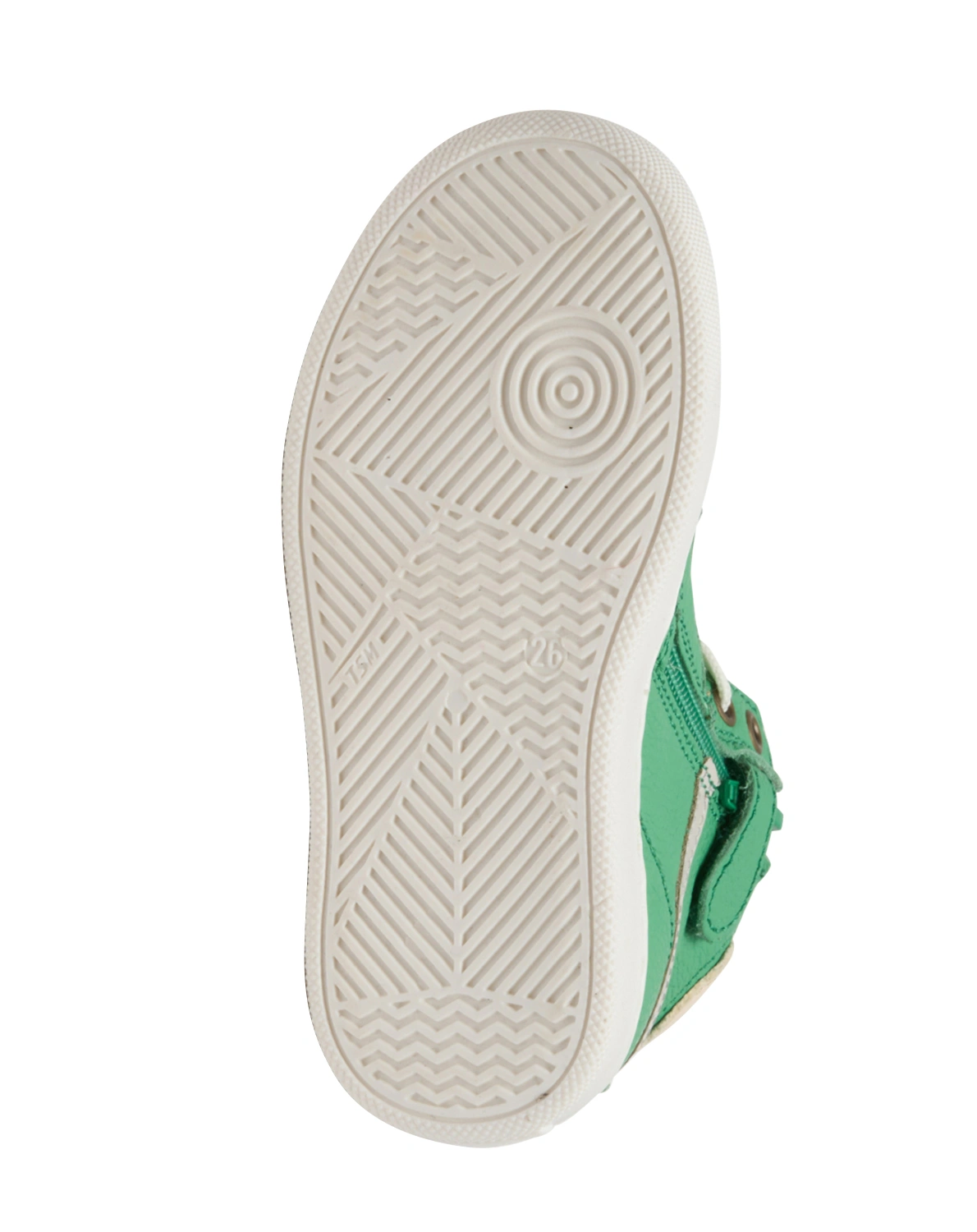 Schnür-Sneaker ISAK hoch in bright green